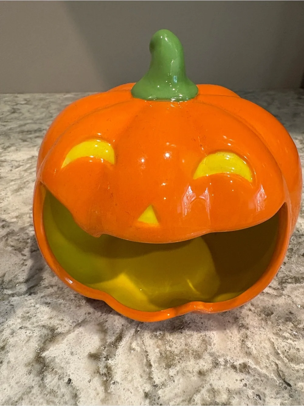 Target Halloween 2020 Set of Ceramic Halloween Witch and Pumpkin Candy Holders
